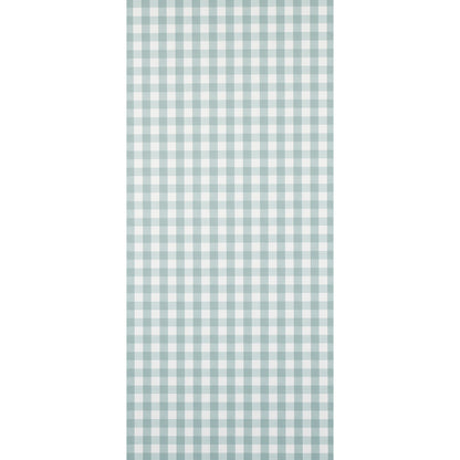 SCHUMACHER  PLAID WALLCOVERINGS WILLA CHECK SMALL   SEAGLASS   - 5012366