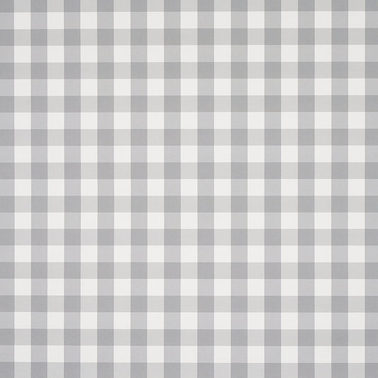 SCHUMACHER  PLAID WALLCOVERINGS WILLA CHECK SMALL   GREY   - 5012367