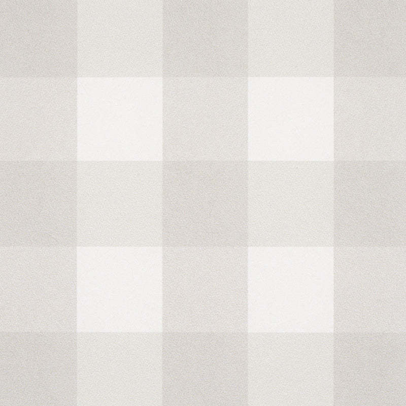 Beige and cream checkered fabric pattern with a soft woven texture.
