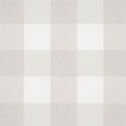 Beige and cream checkered fabric pattern with a soft woven texture.