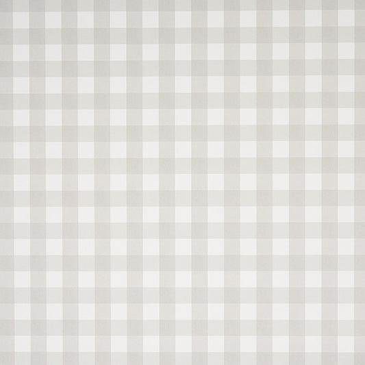 SCHUMACHER  PLAID WALLCOVERINGS WILLA CHECK SMALL   BIRCH   - 5012368
