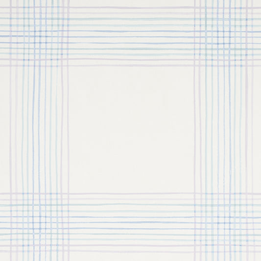 SCHUMACHER  PLAID WALLCOVERINGS MINERVA PLAID   HYACINTH   - 5012371