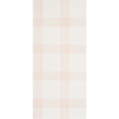 SCHUMACHER  PLAID WALLCOVERINGS MINERVA PLAID   PINK   - 5012372