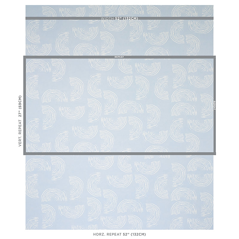 SCHUMACHER  CAROLINE Z HURLEY QUANSOO   IVORY ON SKY   - 5012400