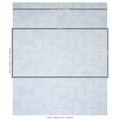 SCHUMACHER  CAROLINE Z HURLEY QUANSOO   IVORY ON SKY   - 5012400