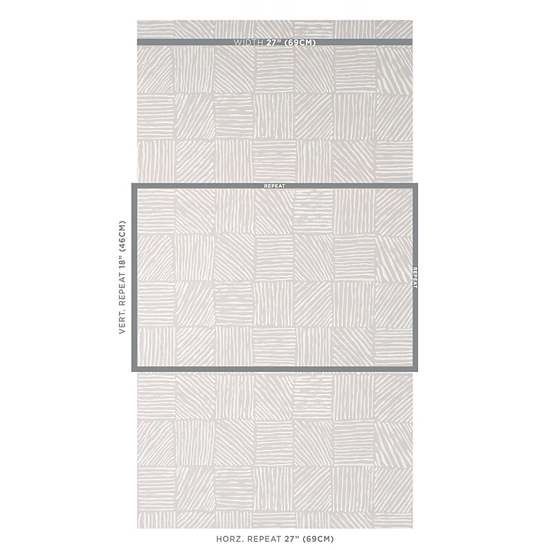 SCHUMACHER  CAROLINE Z HURLEY KATAMA   IVORY ON STONE   - 5012420