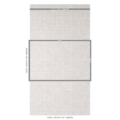 SCHUMACHER  CAROLINE Z HURLEY KATAMA   IVORY ON STONE   - 5012420