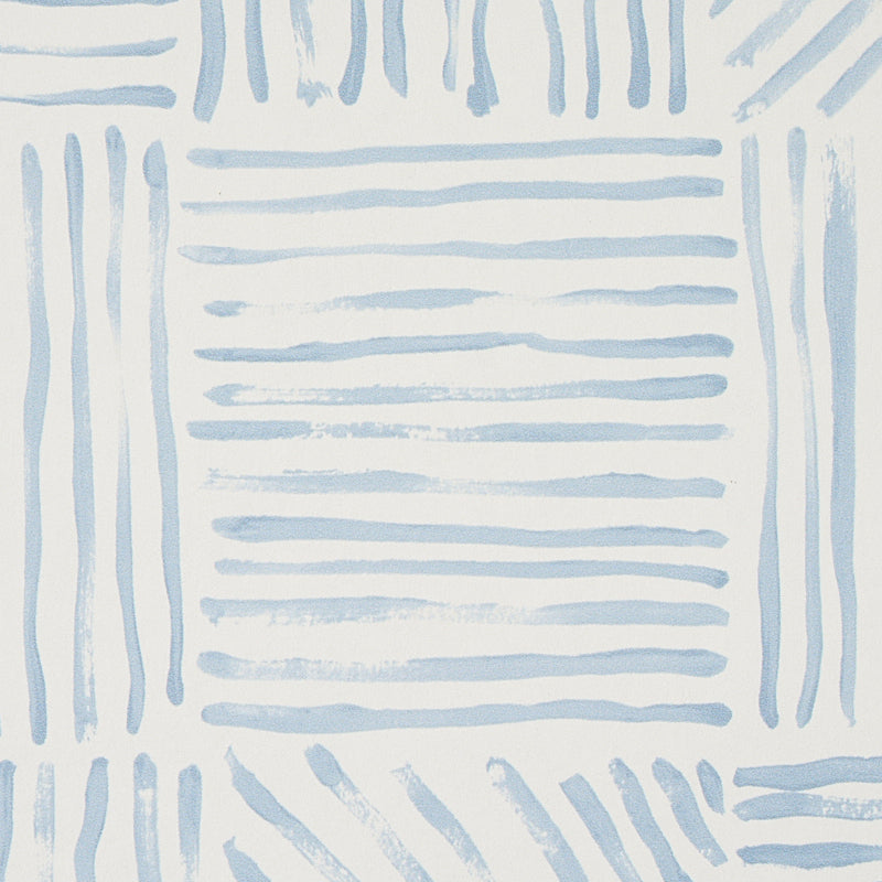 SCHUMACHER  CAROLINE Z HURLEY KATAMA   BLUE ON IVORY   - 5012421