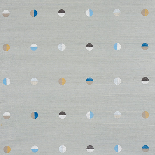 SCHUMACHER  CAROLINE Z HURLEY JOSHUA TREE HAND PRINTED SISAL   MINERAL   - 5012442