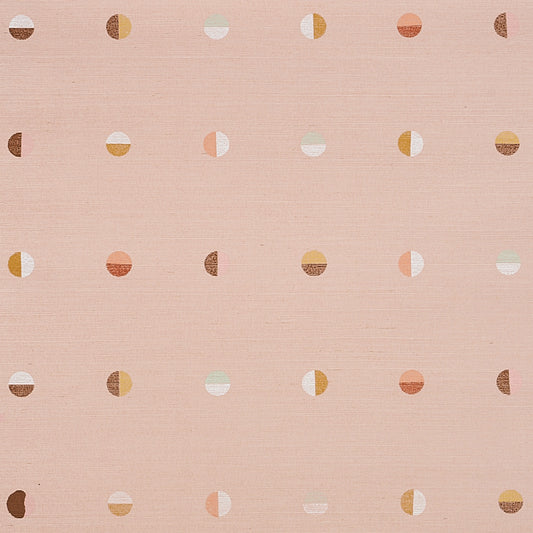 SCHUMACHER  CAROLINE Z HURLEY JOSHUA TREE HAND PRINTED SISAL   PETAL   - 5012443