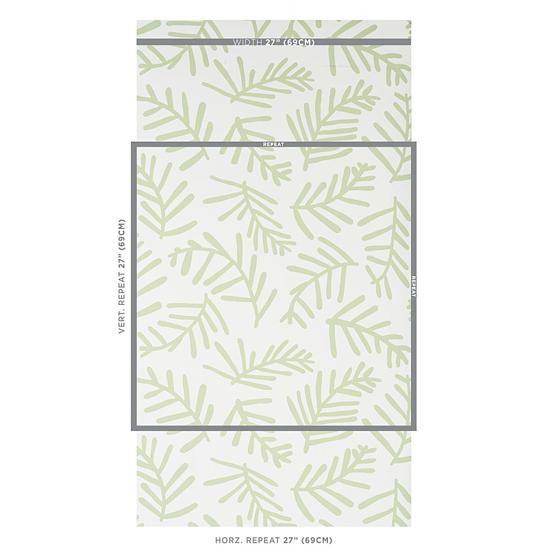 SCHUMACHER  CAROLINE Z HURLEY TIAH COVE   Sage Leaf   - 5012450