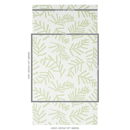 SCHUMACHER  CAROLINE Z HURLEY TIAH COVE   Sage Leaf   - 5012450