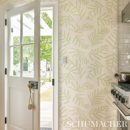 SCHUMACHER  CAROLINE Z HURLEY TIAH COVE   Sage Leaf   - 5012450