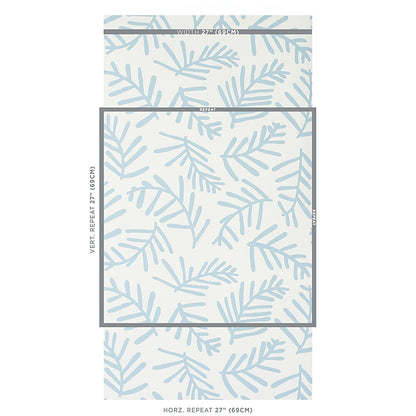 SCHUMACHER  CAROLINE Z HURLEY TIAH COVE   Blue Leaf   - 5012451