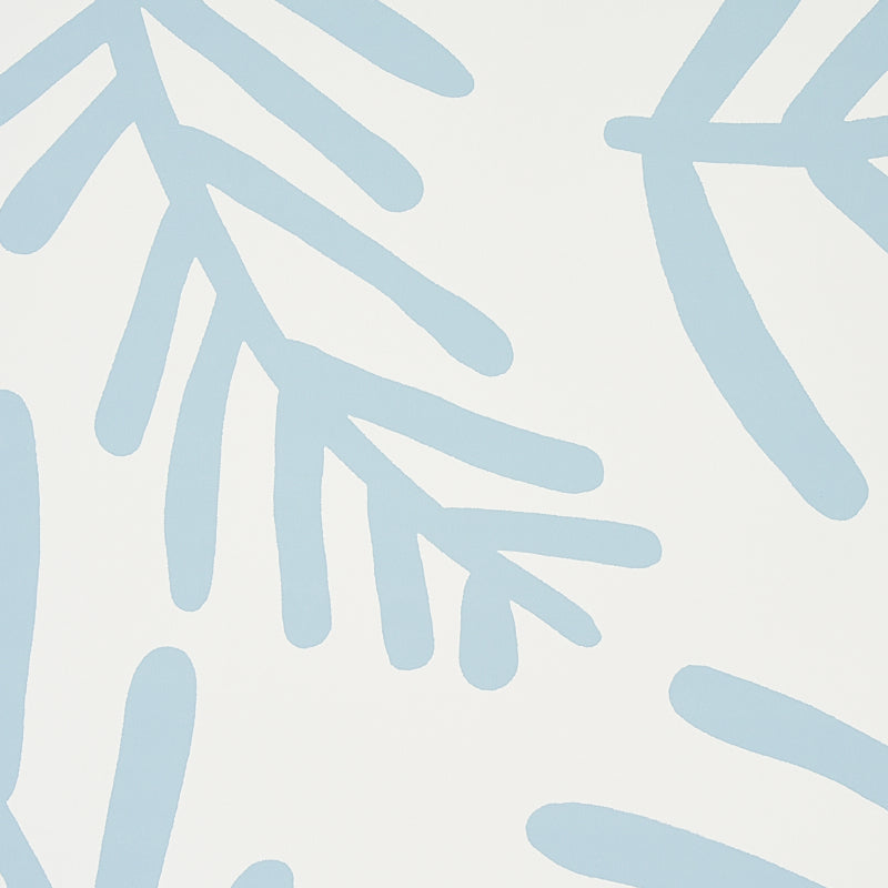 SCHUMACHER  CAROLINE Z HURLEY TIAH COVE   Blue Leaf   - 5012451