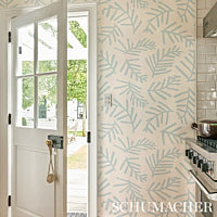 SCHUMACHER  CAROLINE Z HURLEY TIAH COVE   Blue Leaf   - 5012451