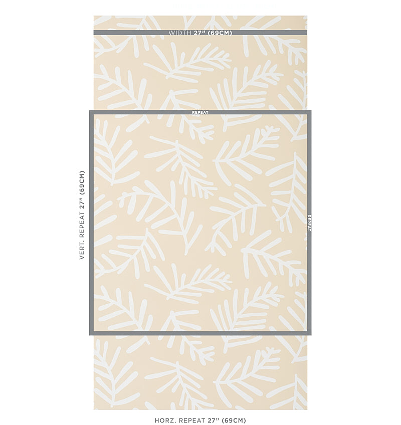 SCHUMACHER  CAROLINE Z HURLEY TIAH COVE   Ivory On Natural   - 5012452