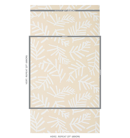 SCHUMACHER  CAROLINE Z HURLEY TIAH COVE   Ivory On Natural   - 5012452