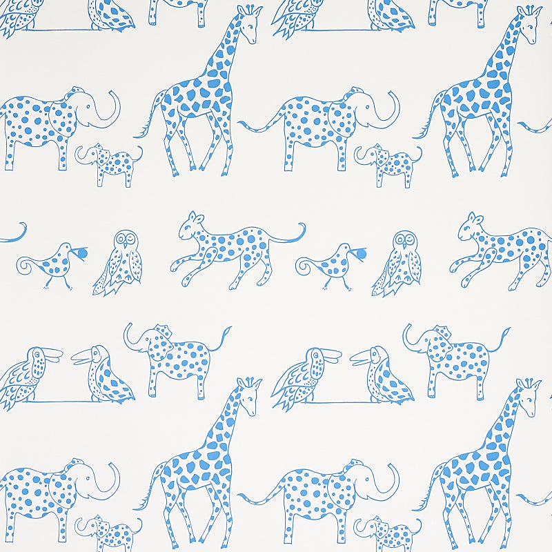 SCHUMACHER  FLIGHT OF FANCY JUNGLE JUBILEE   BLUE   - 5012470