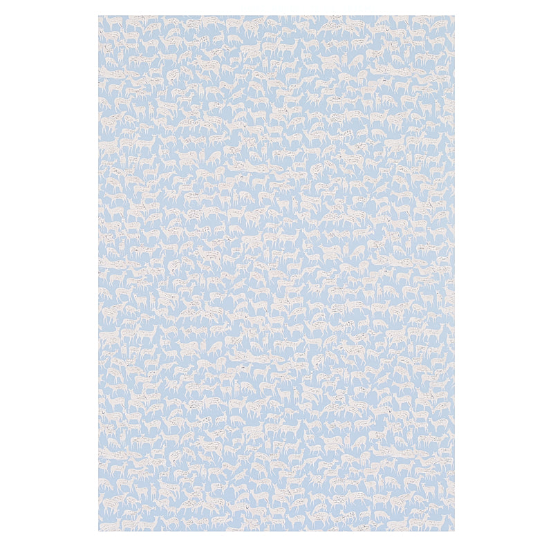 SCHUMACHER  FLIGHT OF FANCY FAUNA   SLATE BLUE   - 5012490
