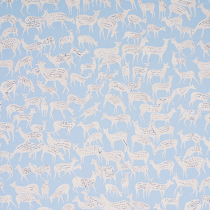 SCHUMACHER  FLIGHT OF FANCY FAUNA   SLATE BLUE   - 5012490