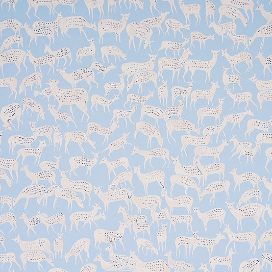 SCHUMACHER  FLIGHT OF FANCY FAUNA   SLATE BLUE   - 5012490