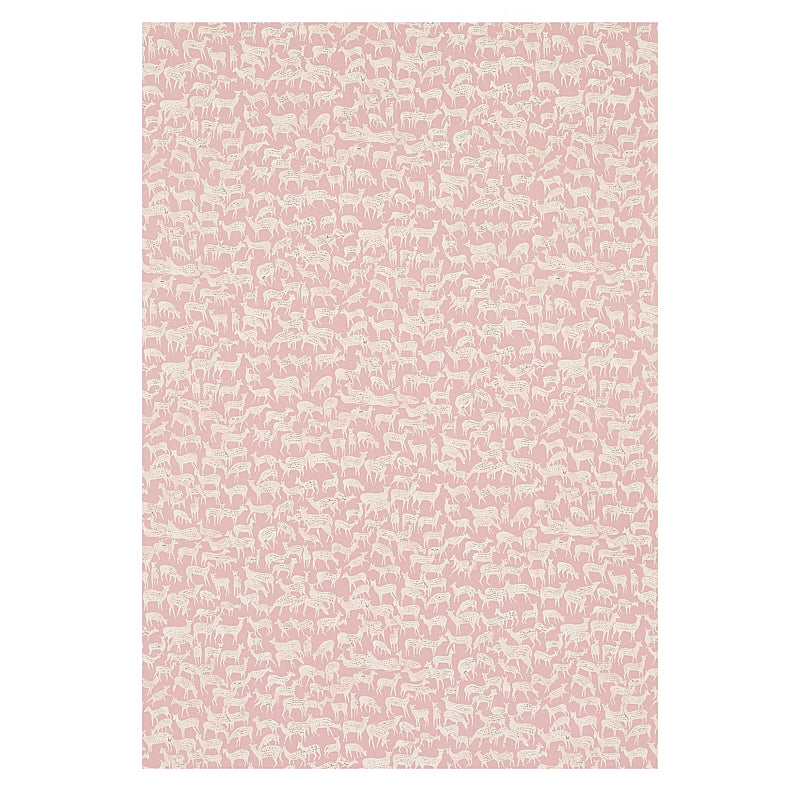 SCHUMACHER  FLIGHT OF FANCY FAUNA   DUSTY PINK   - 5012491