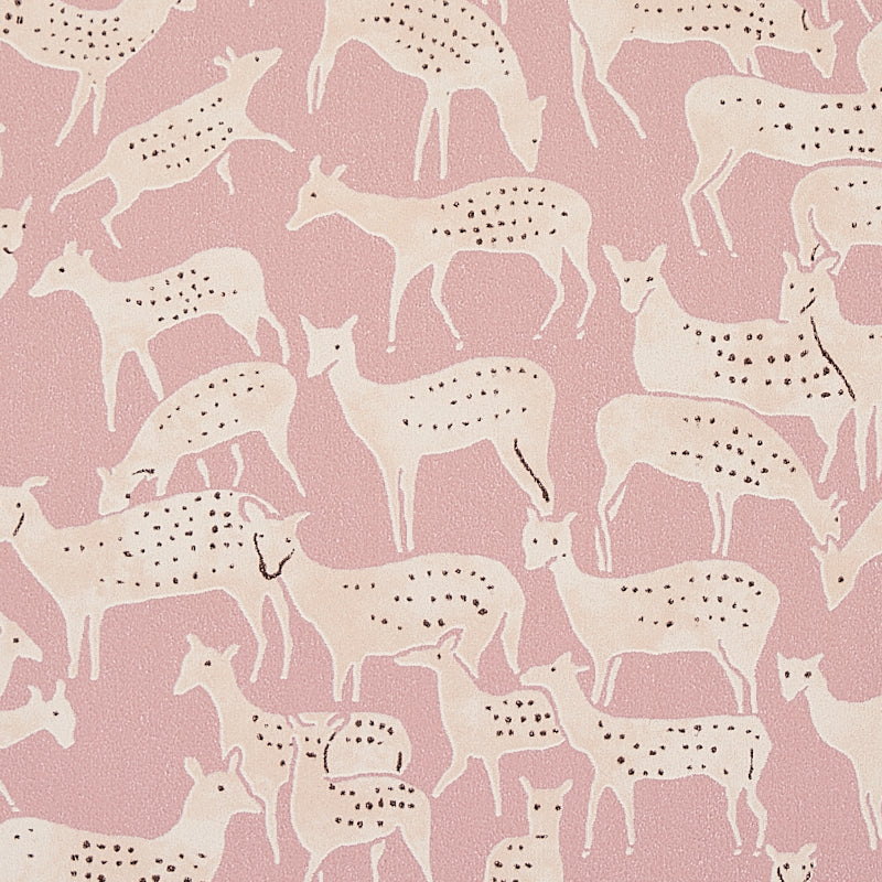 SCHUMACHER  FLIGHT OF FANCY FAUNA   DUSTY PINK   - 5012491