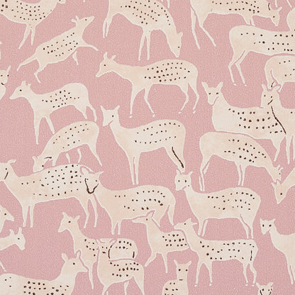 SCHUMACHER  FLIGHT OF FANCY FAUNA   DUSTY PINK   - 5012491