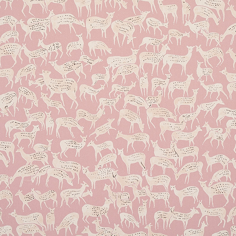 SCHUMACHER  FLIGHT OF FANCY FAUNA   DUSTY PINK   - 5012491