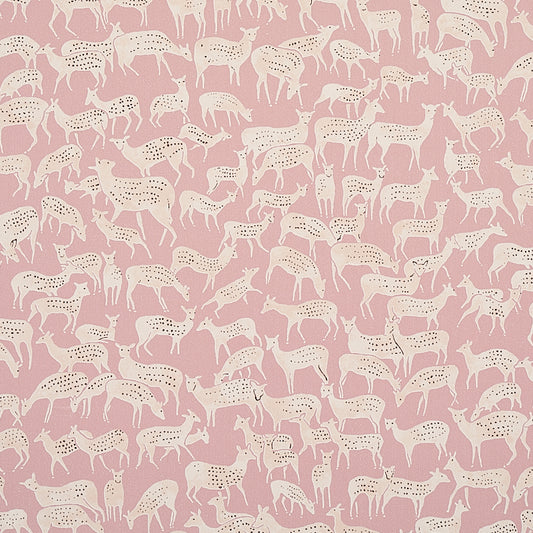 SCHUMACHER  FLIGHT OF FANCY FAUNA   DUSTY PINK   - 5012491