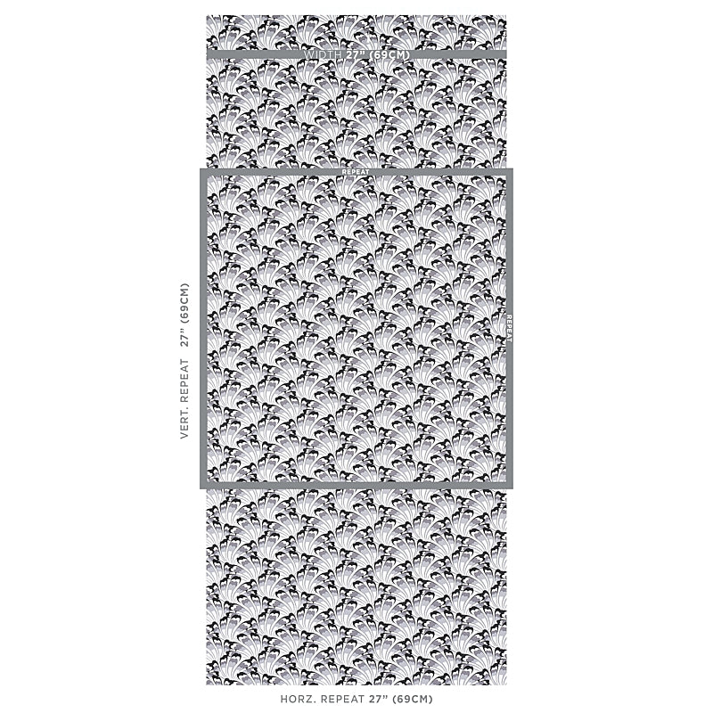 SCHUMACHER  CRISTINA BUCKLEY GOTHAM SWING   Charcoal   - 5012530