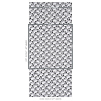 SCHUMACHER  CRISTINA BUCKLEY GOTHAM SWING   Charcoal   - 5012530