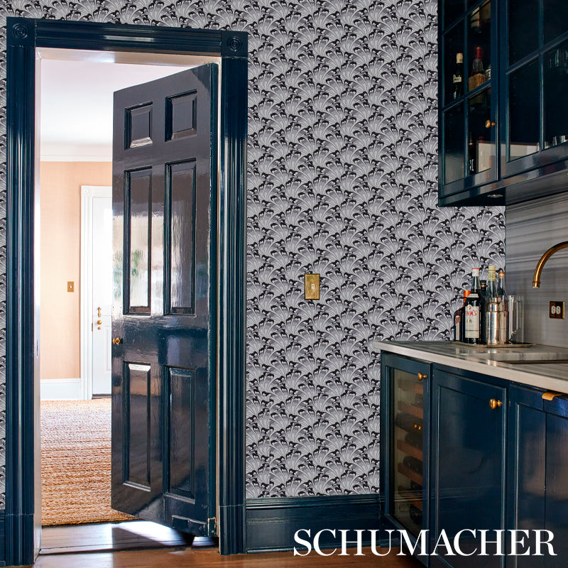 SCHUMACHER  CRISTINA BUCKLEY GOTHAM SWING   Charcoal   - 5012530