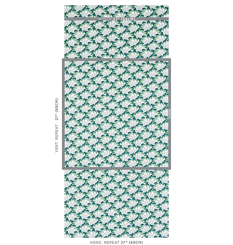 SCHUMACHER  CRISTINA BUCKLEY GOTHAM SWING   Sage   - 5012531
