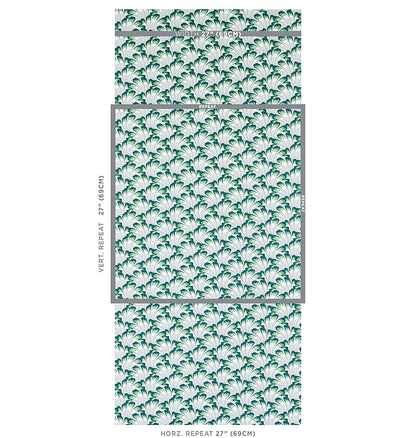 SCHUMACHER  CRISTINA BUCKLEY GOTHAM SWING   Sage   - 5012531