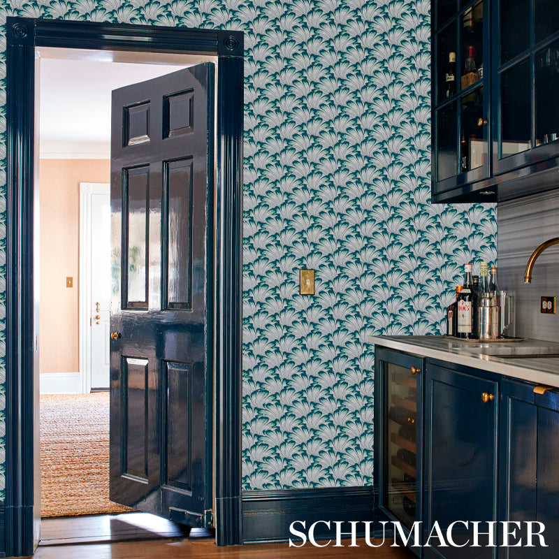 SCHUMACHER  CRISTINA BUCKLEY GOTHAM SWING   Sage   - 5012531