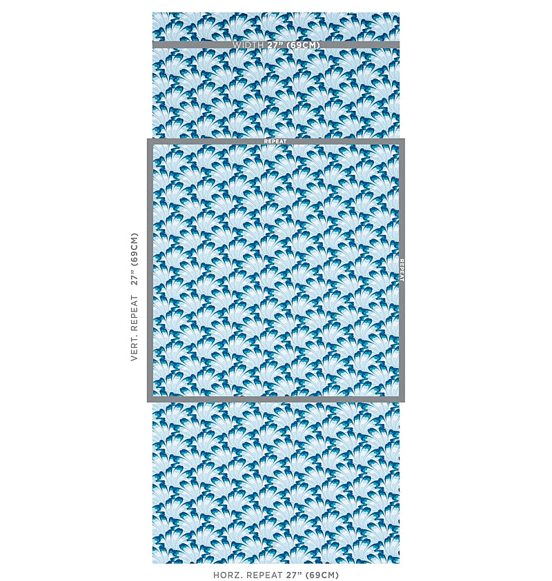 SCHUMACHER  CRISTINA BUCKLEY GOTHAM SWING   Royal   - 5012532