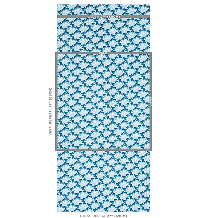 SCHUMACHER  CRISTINA BUCKLEY GOTHAM SWING   Royal   - 5012532