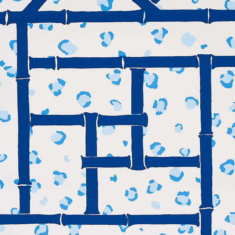 SCHUMACHER  CRISTINA BUCKLEY FANCY BEAST   INDIGO   - 5012561