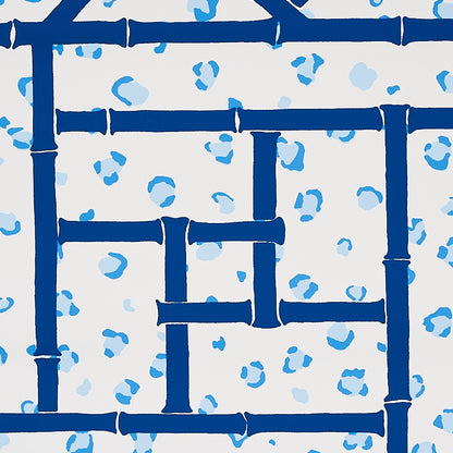 SCHUMACHER  CRISTINA BUCKLEY FANCY BEAST   INDIGO   - 5012561