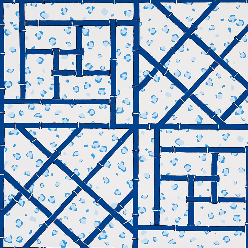 SCHUMACHER  CRISTINA BUCKLEY FANCY BEAST   INDIGO   - 5012561