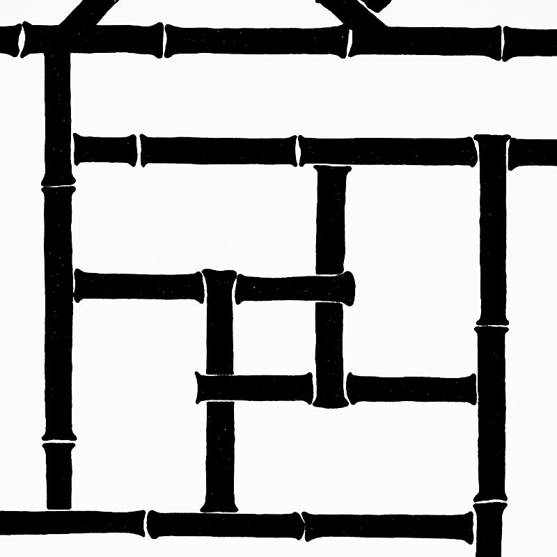 SCHUMACHER  CRISTINA BUCKLEY TRELLIS   BLACK   - 5012572