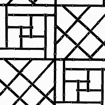 SCHUMACHER  CRISTINA BUCKLEY TRELLIS   BLACK   - 5012572