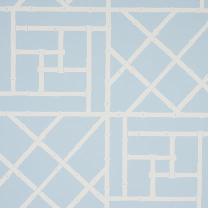 SCHUMACHER  CRISTINA BUCKLEY TRELLIS   SKY BLUE   - 5012573