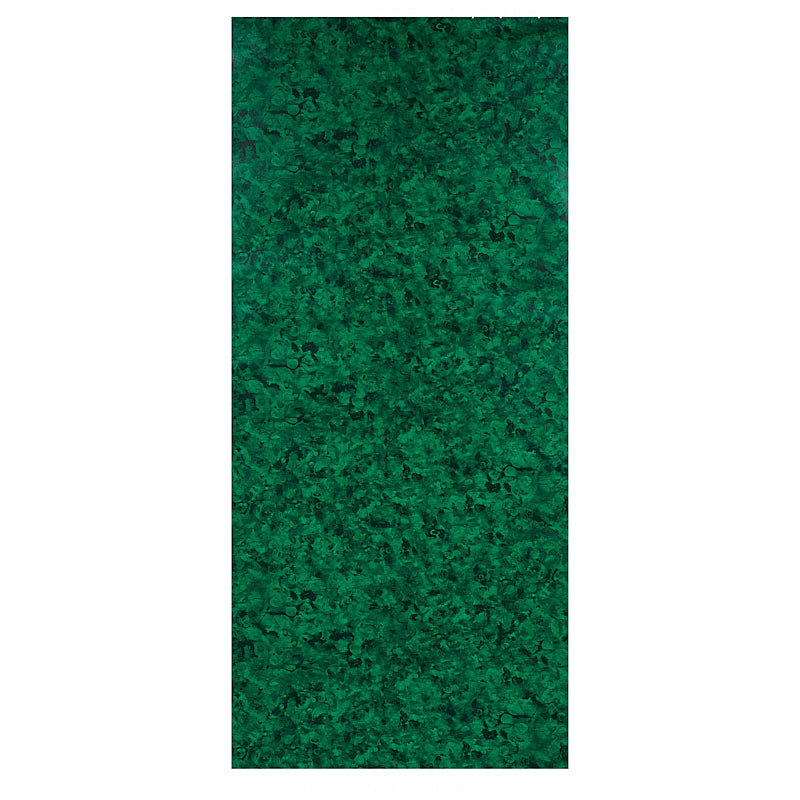 Green terrazzo-style speckled tile swatch, vertical rectangle with dark and light flecks.