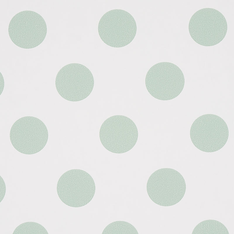 Cristina Buckley 5012611 Lady wallpaper in sage — non‑woven small polka‑dot pattern ideal for accent wall or full wall installation in modern or classic interiors