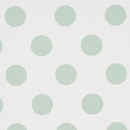 Cristina Buckley 5012611 Lady wallpaper in sage — non‑woven small polka‑dot pattern ideal for accent wall or full wall installation in modern or classic interiors