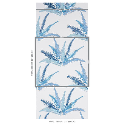 SCHUMACHER  CRISTINA BUCKLEY CANYON FERNS   LAGOON   - 5012620