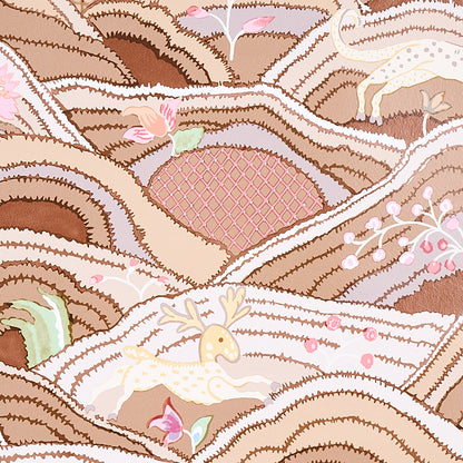 SCHUMACHER  FLIGHT OF FANCY ROLLING HILLS   MOCHA , NEUTRAL   - 5012630